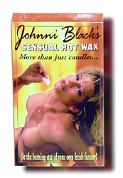 Johnni Black's Sensual Hot Wax