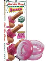 Seymore Butts Not Too Deep Donut Set