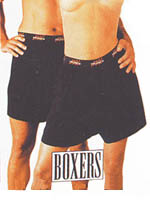 His and Hers Boxers