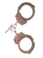 Chrome Metal Handcuffs