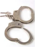 Heavy Duty Professional Police Handcuffs