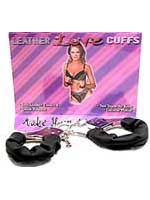 Leather Love Cuffs