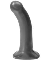 Hustler Silicone Bendable Vibrating G-Spot Dong