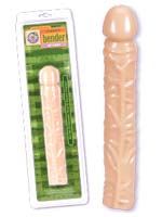 Bender Wire 10 Inch White Dong