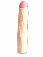 Perfect 10 Inch Ivory Dong -