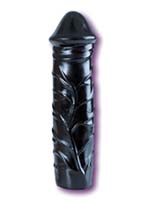 13 Inch Super Duper Black Dong