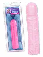 Mr. Softee Hot Pink 8 inch Dong