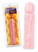 Mr. Softee Mauve 8 inch Dong