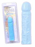 Mr. Softee Blue 8 inch Dong