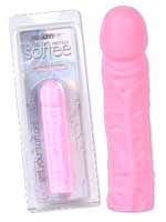 Mr. Softee Cotton Candy Pink 8 inch Dong