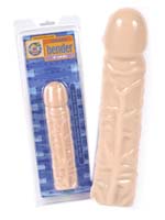 Bender Wire 8 Inch White Dong