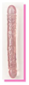 Clear Jelly 8 and 10 inch Dong