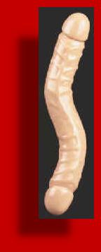 Veined Double Header Bender 12  inch Dong