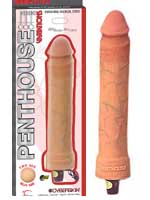 Penthouse Variations Vibrating CyberSkin Radical Cock