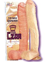 Emperor The Czar 12 Inch Ivory Cock