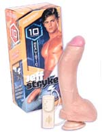JEFF STRYKER Realistic Vibrating Cock