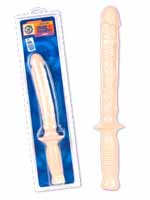 Manhandler White Dong with Handle