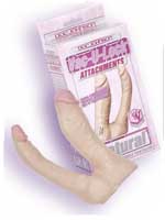 Double Penetrator Vac-U-Lock Strap On