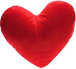 Heart Hide Your Vibe Pillow