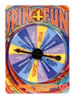Spin 4 Fun Pocket Party Game