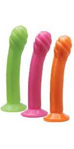 Tantus Silicone Sherbet Vibrating Dildo