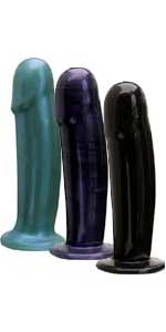 Tantus Silicone Buzz 2 Vibrating Dildo