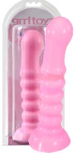 Bubblegum Silicone Strap-On