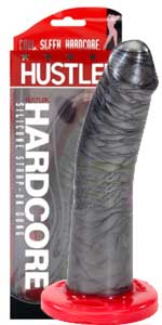 Hustler Hardcore Silicone Strap-On Dong
