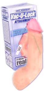 Vac-U-Lock 5 Inch Realistic Flesh