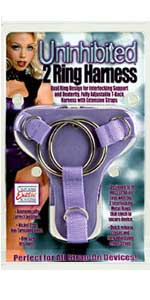 Uninhibited 2 Ring Harness