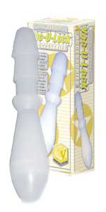 Vac-U-Lock Frosted Handle