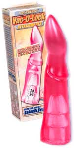 Vac-U-Lock Pink Jellie Prober