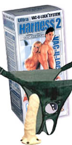 Vac-U-Lock Ultra Harness with Hollow Extension Set