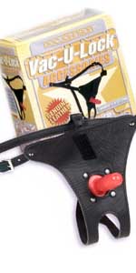 Ultra Unisex Leather Harness 3000
