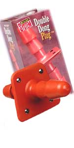 Vac-U-Lock Double Dong Plug