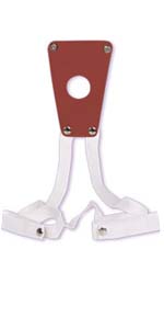 Prosthetic Penis Brown Rubber Attachment Harness