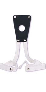 Prosthetic Penis Black Leather Attachment Harness