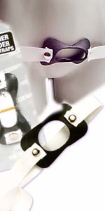 Prosthetic Penis Leather Single Strap Harness