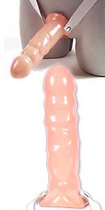 Vac-U-Lock Raging Hard On 6 Inch Realistic Dong