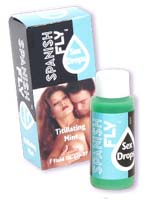 Spanish Fly Titillating Mint Sex Drops