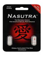 Nasutra Herbal Supplement For Men Packet