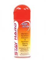 Body Action Stayhard Lotion