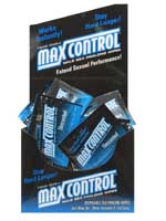 Max Control Male Sex Prolonge Wipes