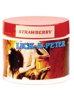 Lick-A-Peter Strawberry Gel