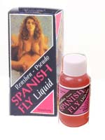 Spanish Fly Liquid Strawberry Flavored Aphrodisiac