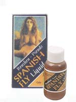 Spanish Fly Liquid Coffee Flavored Aphrodisiac