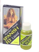 Spanish Fly Liquid Lemon Flavored Aphrodisiac