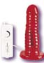 Jelly Ribbed Vibrator