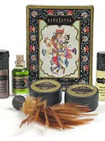 Kama Sutra Weekender Kit - A perfect introduction to Kama Sutra's many pleasures, ideal for travel.