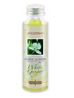 White Ginger Floral Scented Massage Oil
